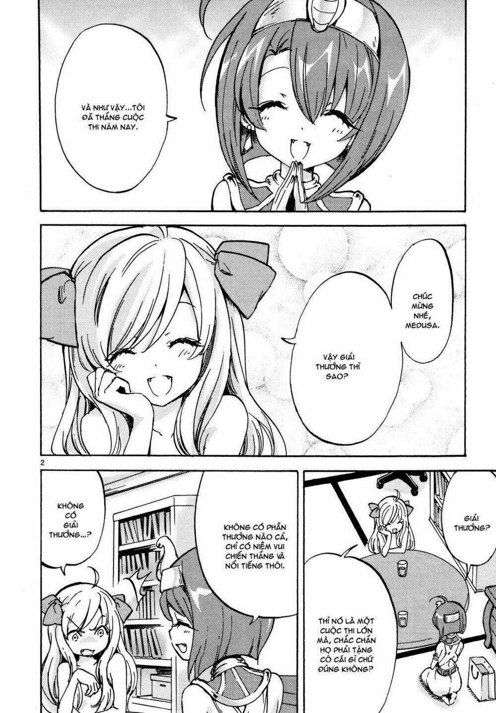 Jashin-Chan Dropkick Chapter 22 trang 3