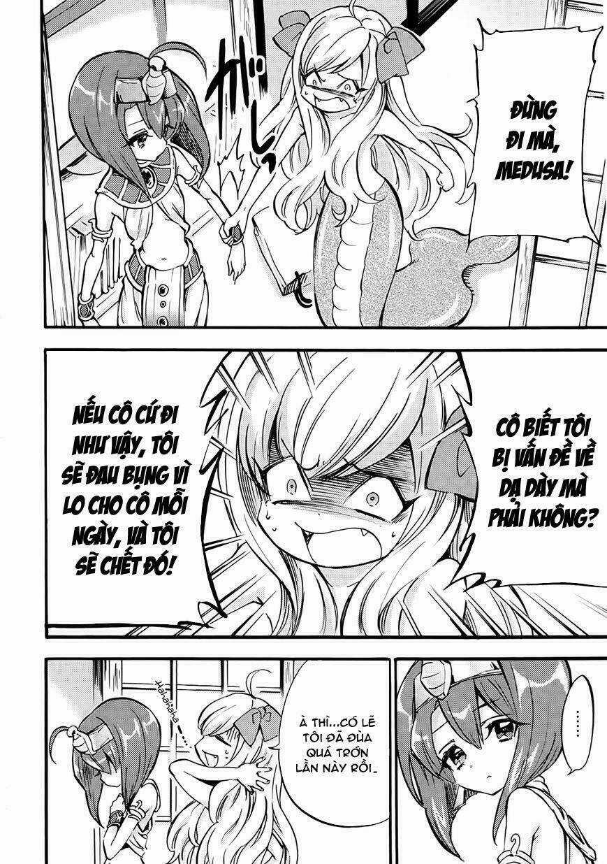 Jashin-Chan Dropkick Chapter 29 trang 9