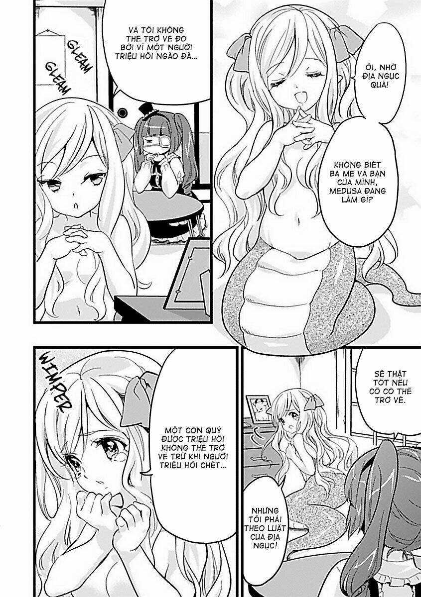 Jashin-Chan Dropkick Chapter 3 trang 3