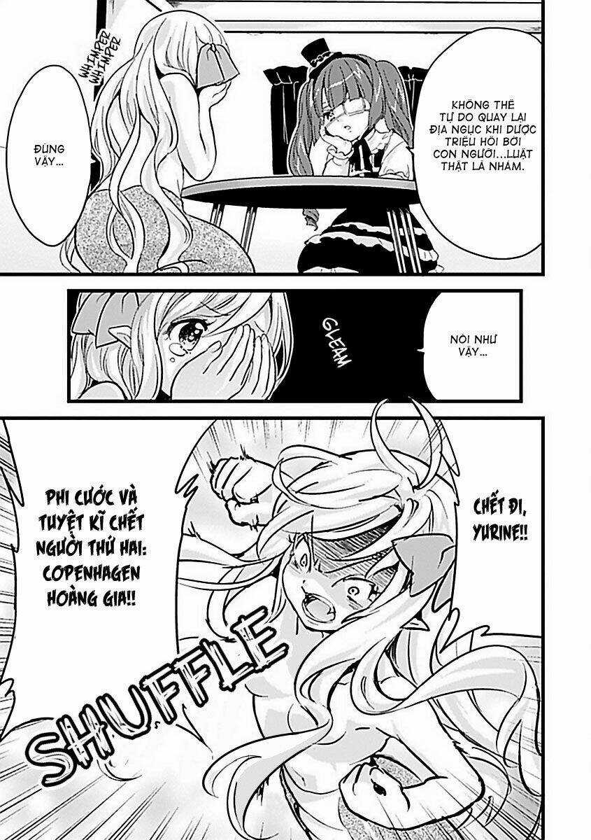 Jashin-Chan Dropkick Chapter 3 trang 4