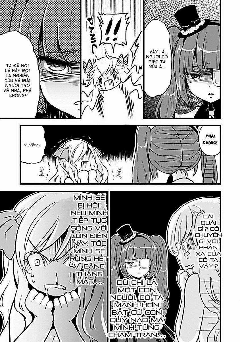 Jashin-Chan Dropkick Chapter 3 trang 6