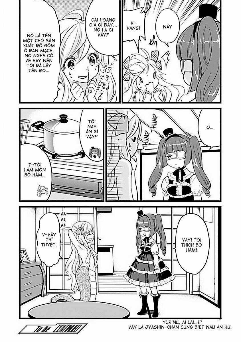 Jashin-Chan Dropkick Chapter 3 trang 7