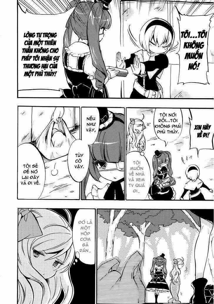 Jashin-Chan Dropkick Chapter 30 trang 7