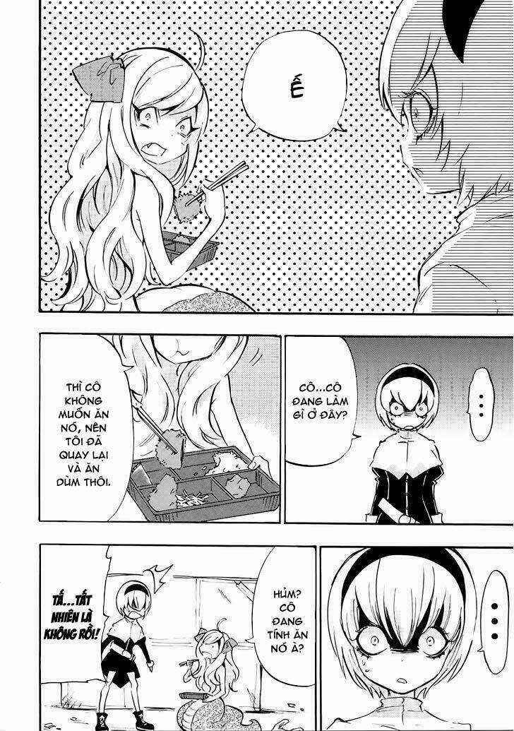 Jashin-Chan Dropkick Chapter 30 trang 9