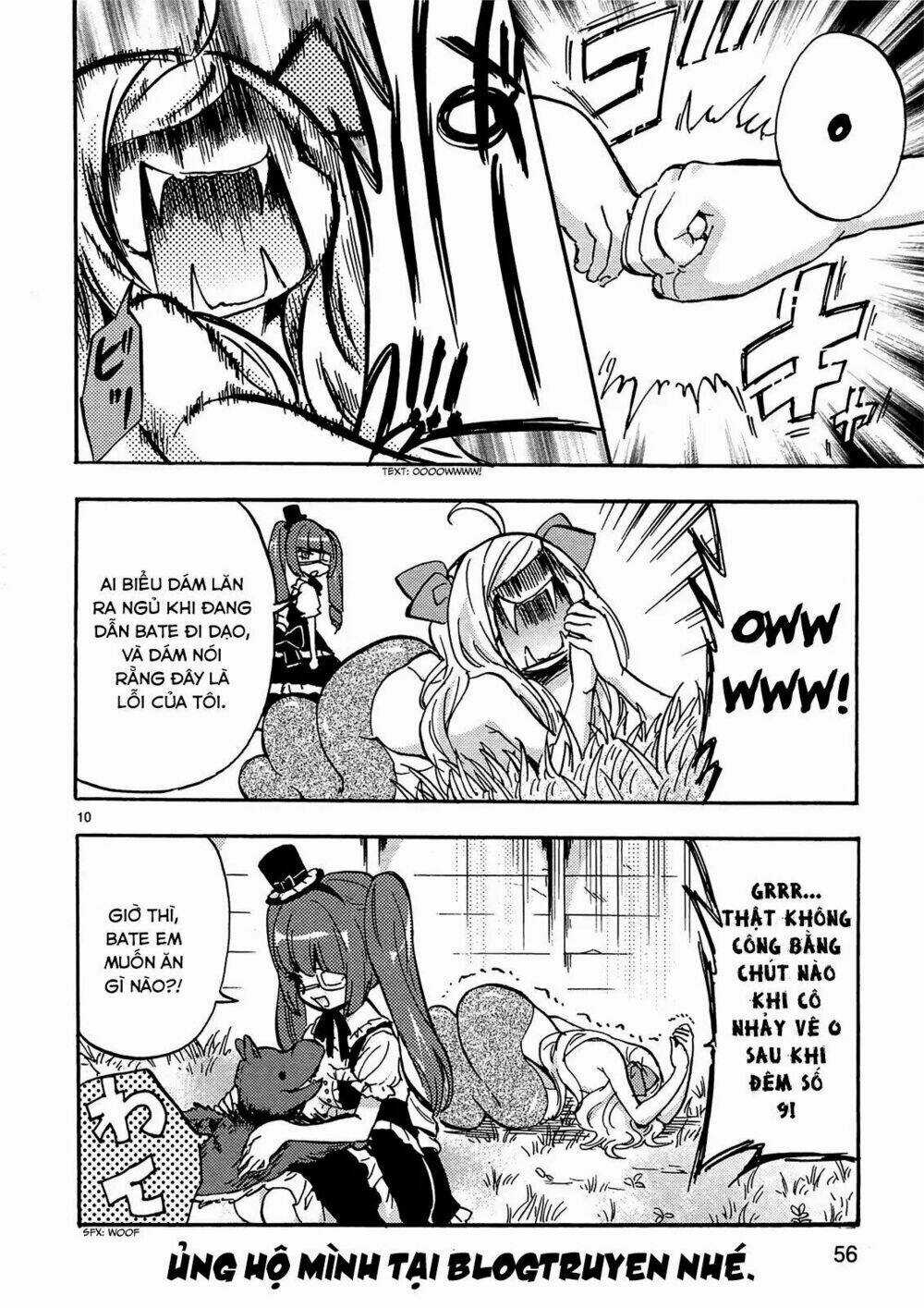 Jashin-Chan Dropkick Chapter 31 trang 10