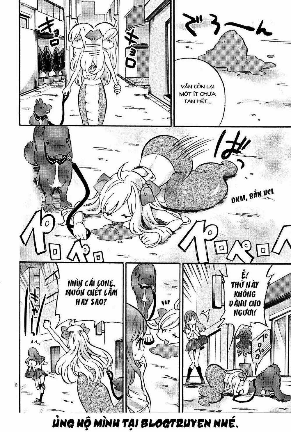 Jashin-Chan Dropkick Chapter 31 trang 2
