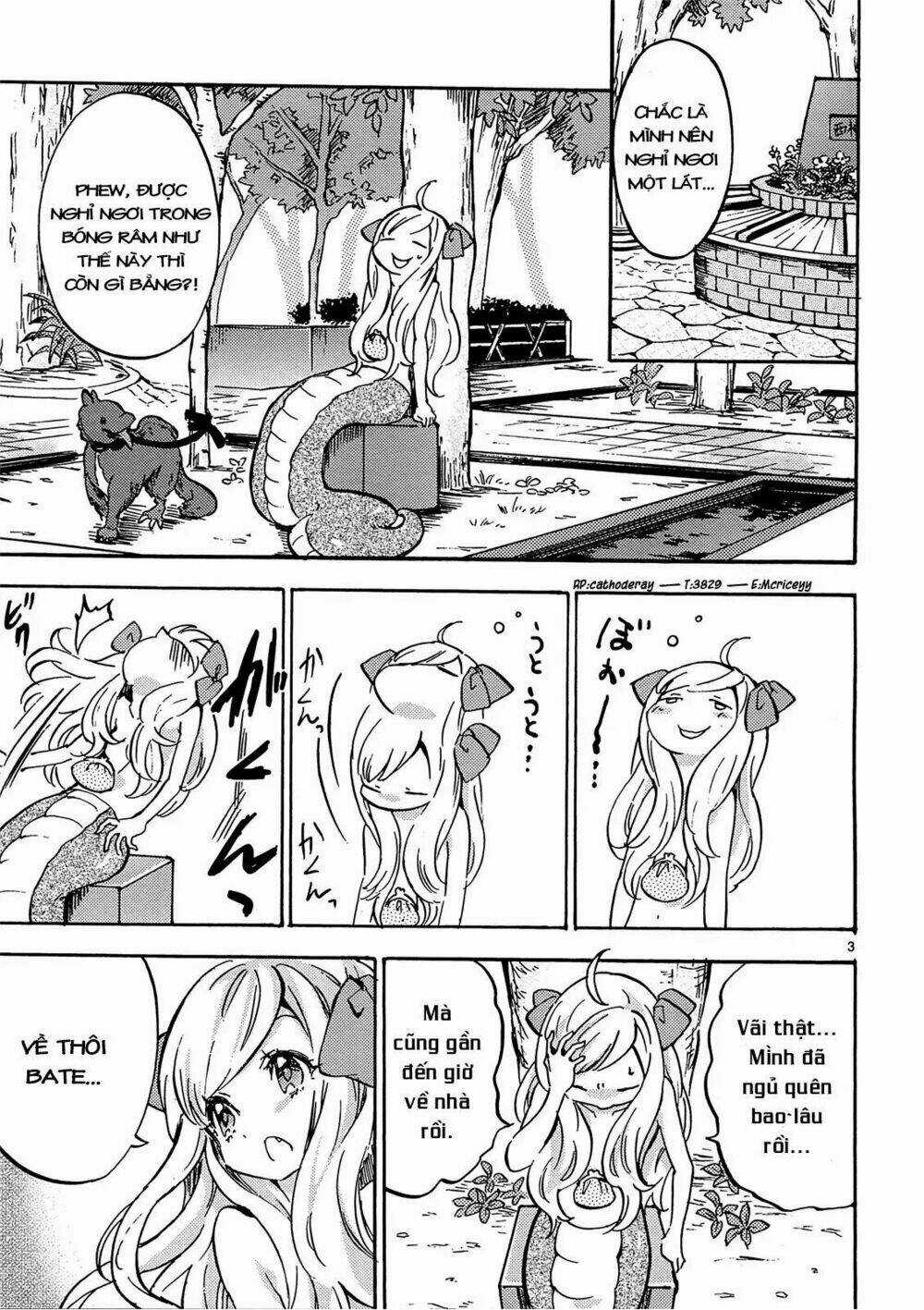 Jashin-Chan Dropkick Chapter 31 trang 3