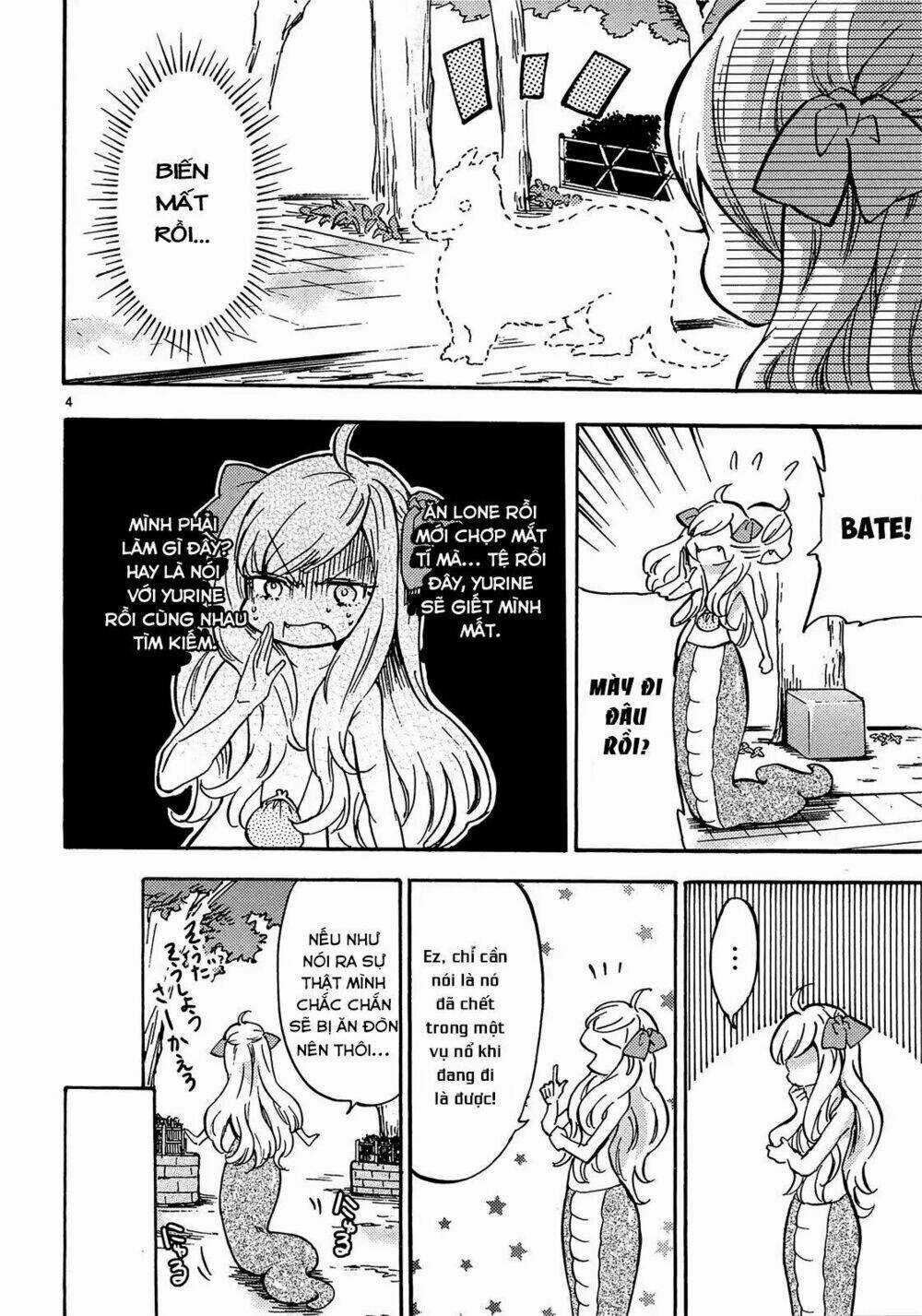 Jashin-Chan Dropkick Chapter 31 trang 4