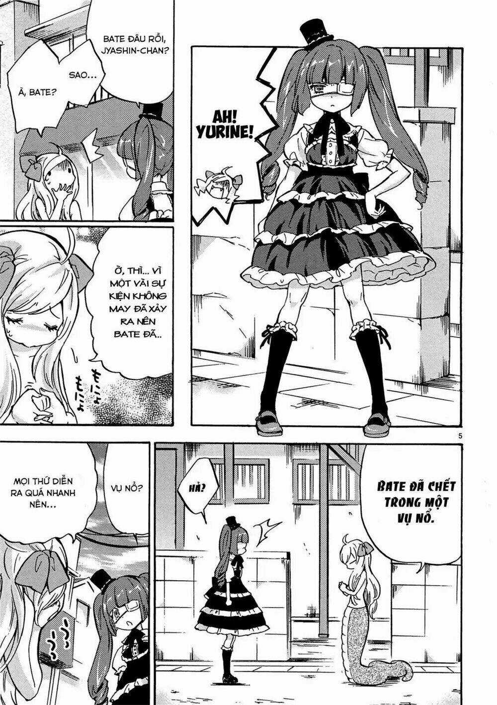 Jashin-Chan Dropkick Chapter 31 trang 5