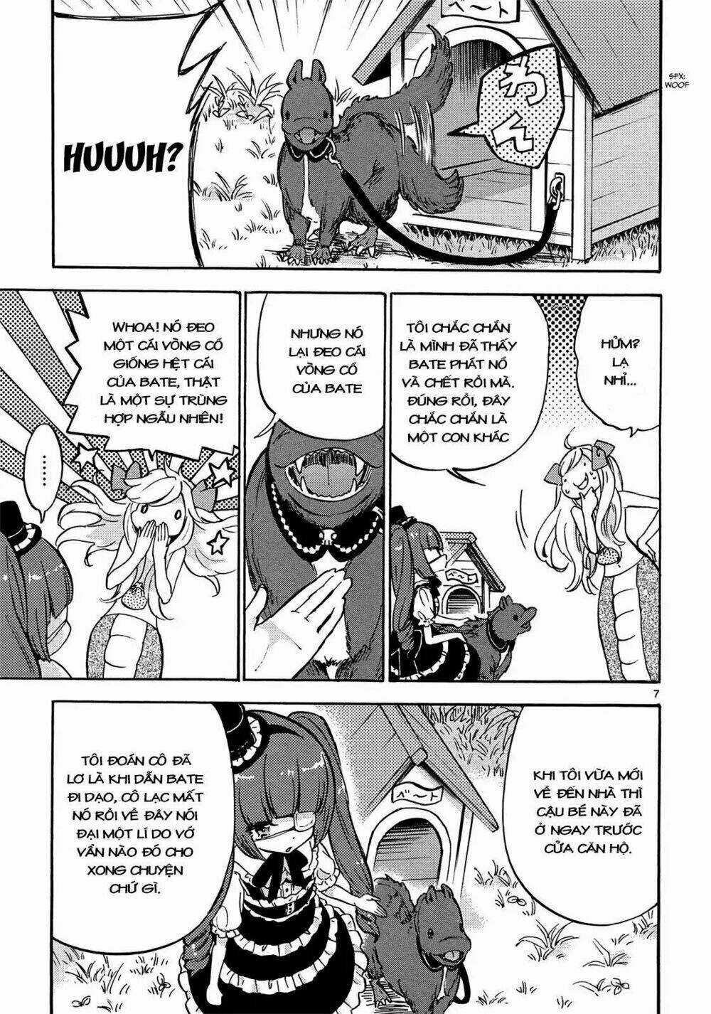 Jashin-Chan Dropkick Chapter 31 trang 7