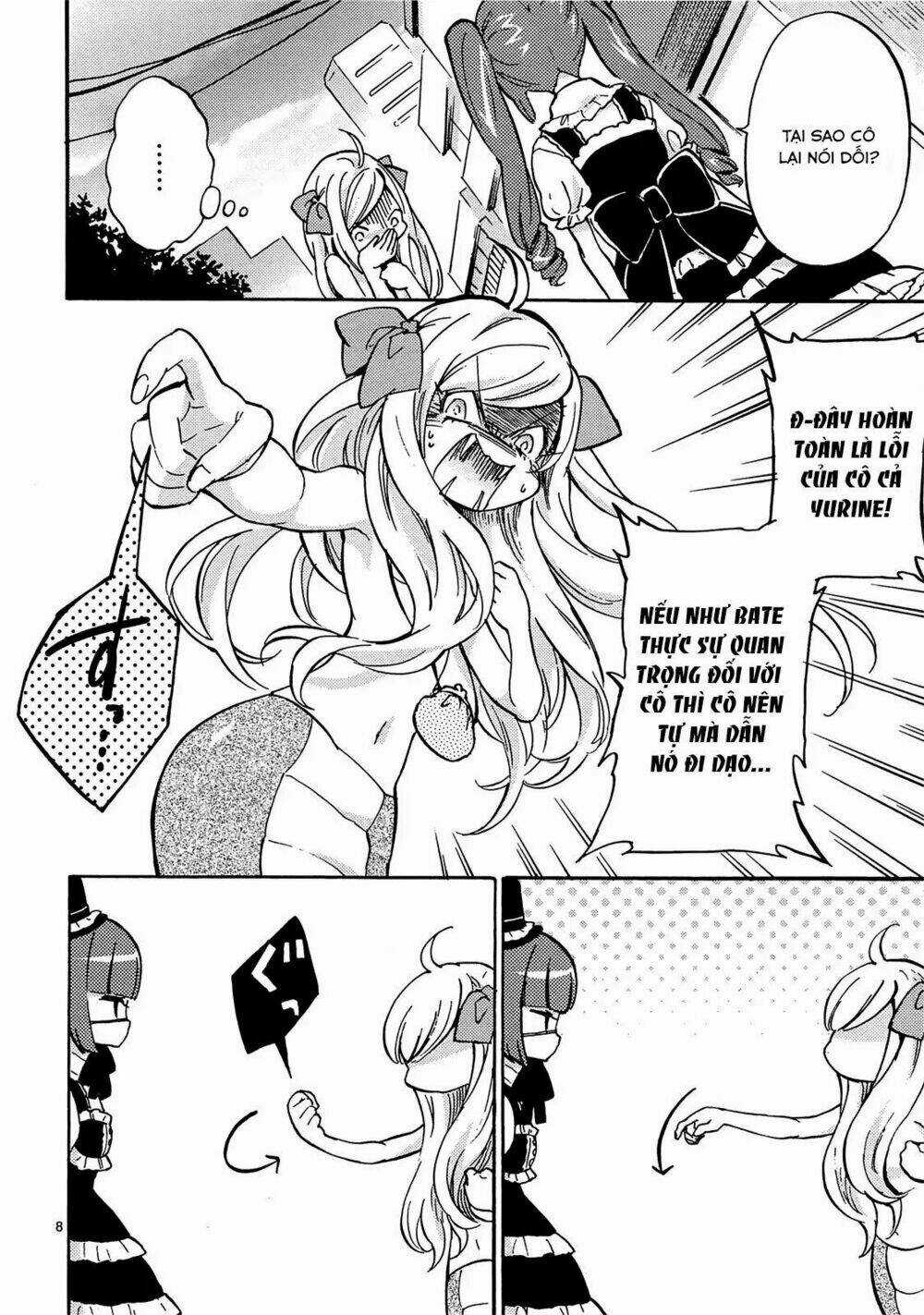 Jashin-Chan Dropkick Chapter 31 trang 8