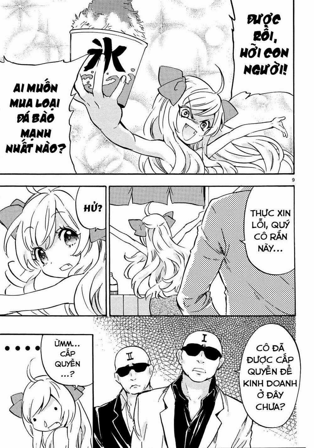 Jashin-Chan Dropkick Chapter 32 trang 10