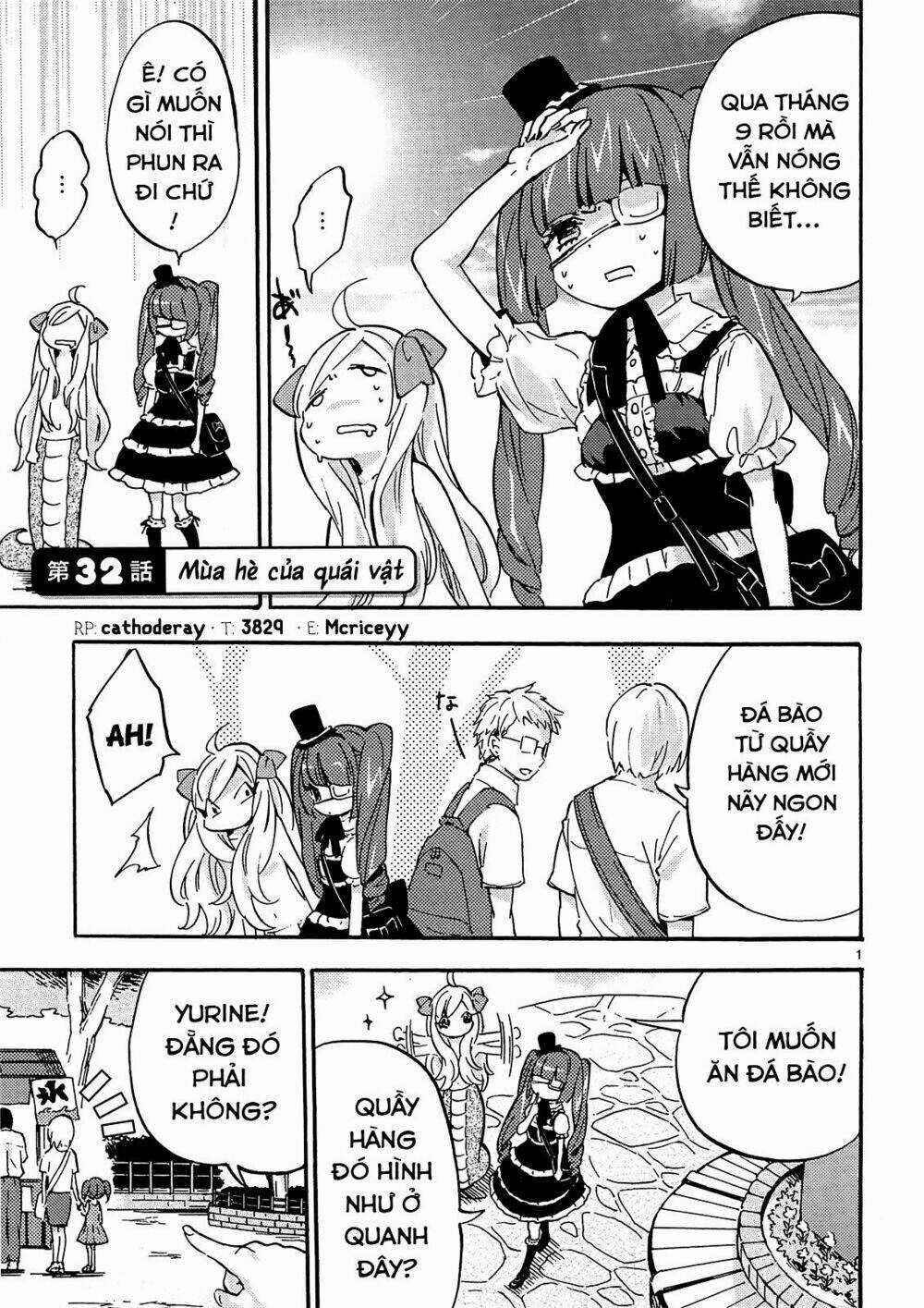 Jashin-Chan Dropkick Chapter 32 trang 2