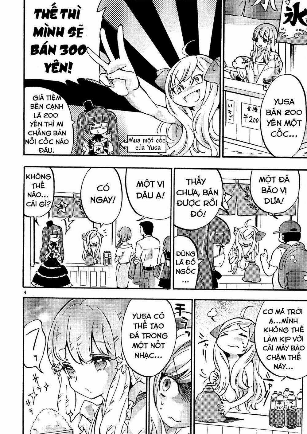 Jashin-Chan Dropkick Chapter 32 trang 5