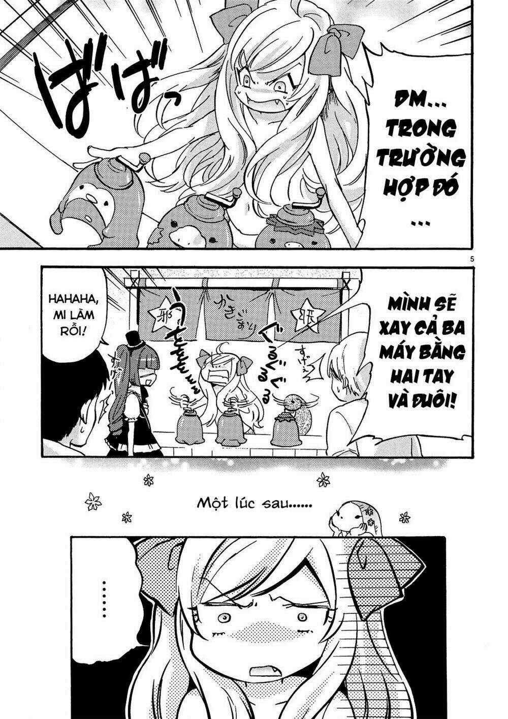 Jashin-Chan Dropkick Chapter 32 trang 6