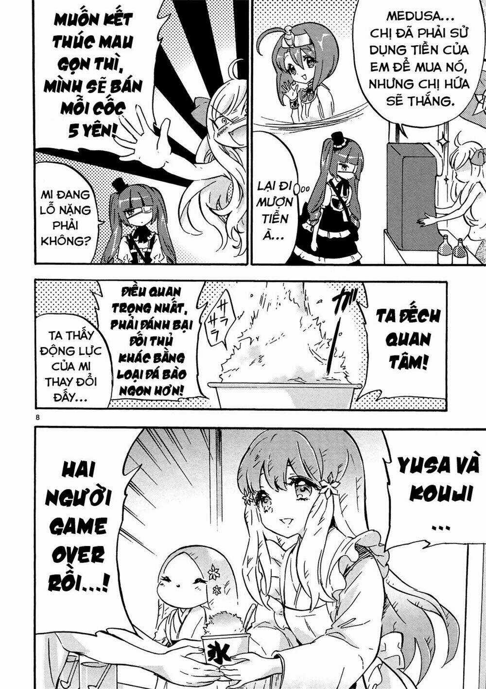Jashin-Chan Dropkick Chapter 32 trang 9