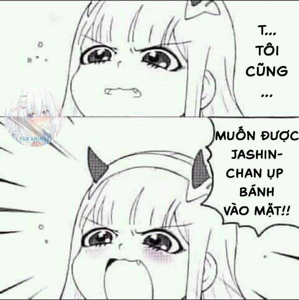 Jashin-Chan Dropkick Chapter 33 trang 11