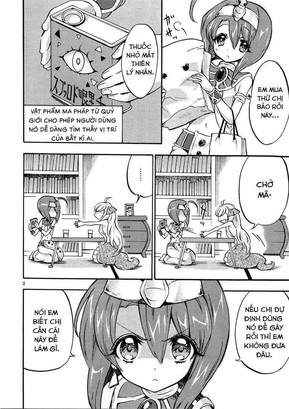 Jashin-Chan Dropkick Chapter 33 trang 2