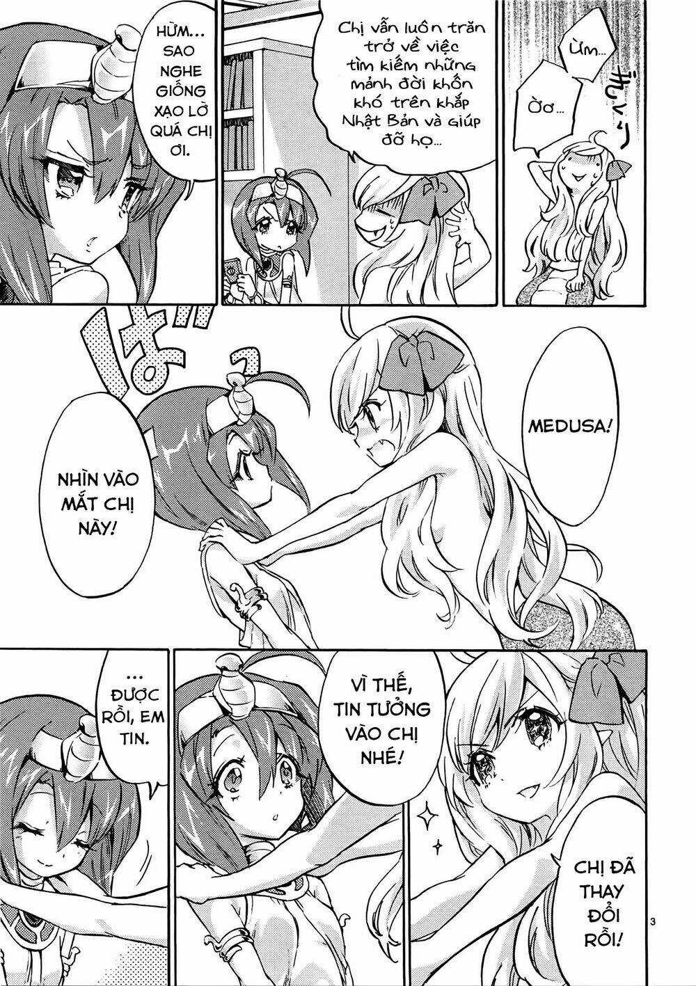 Jashin-Chan Dropkick Chapter 33 trang 3