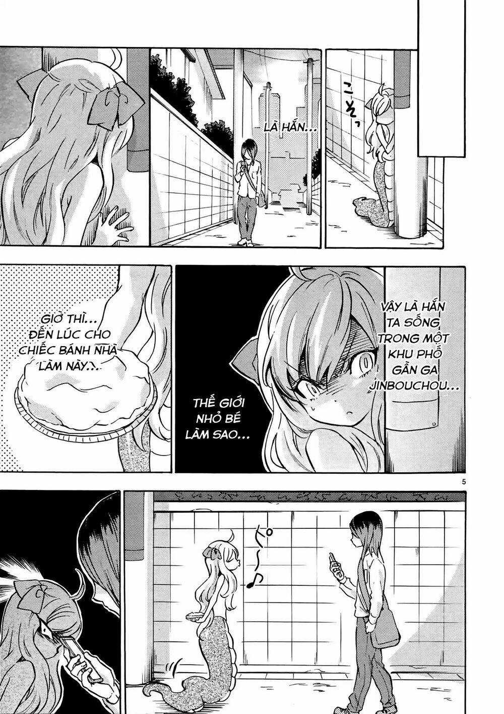 Jashin-Chan Dropkick Chapter 33 trang 5