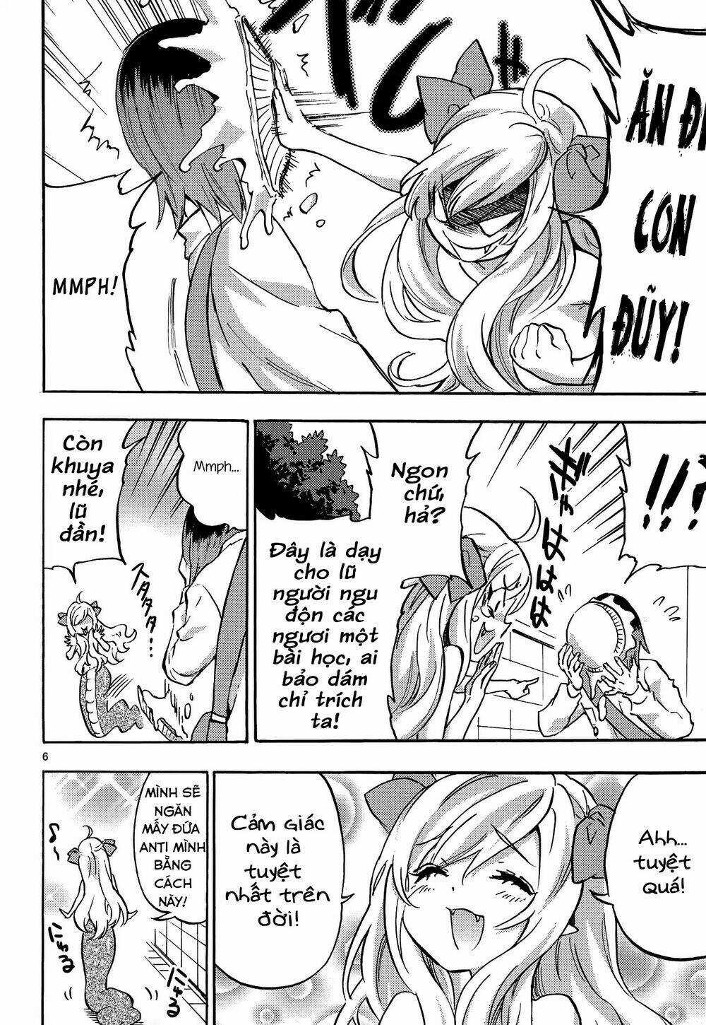 Jashin-Chan Dropkick Chapter 33 trang 6