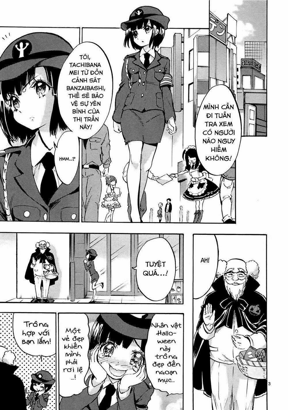 Jashin-Chan Dropkick Chapter 34 trang 3