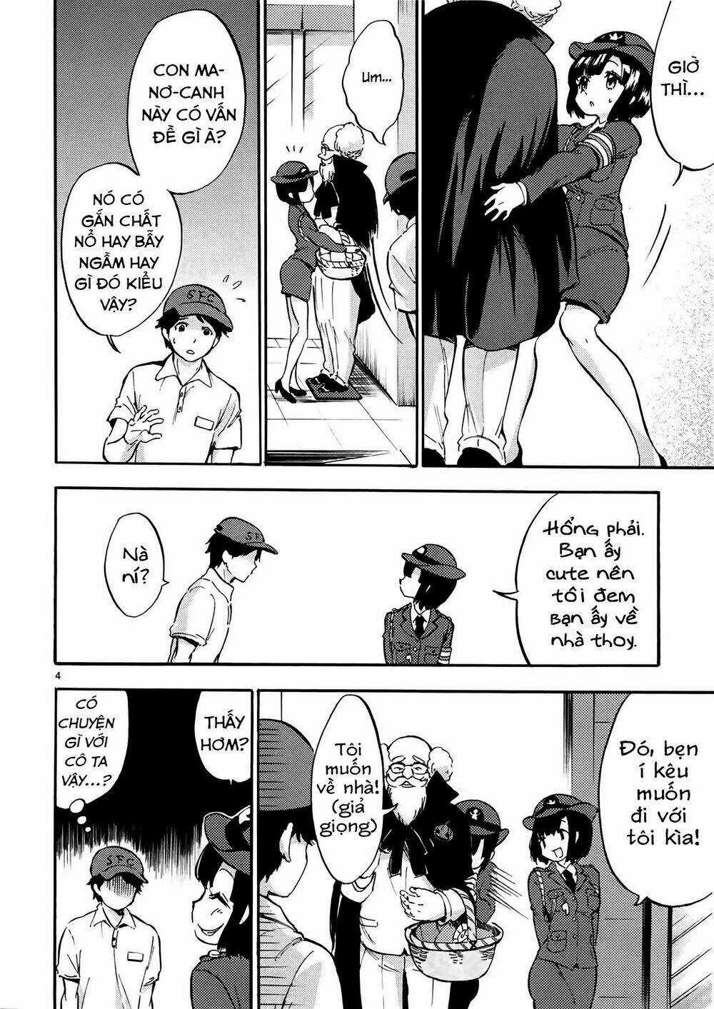 Jashin-Chan Dropkick Chapter 34 trang 4