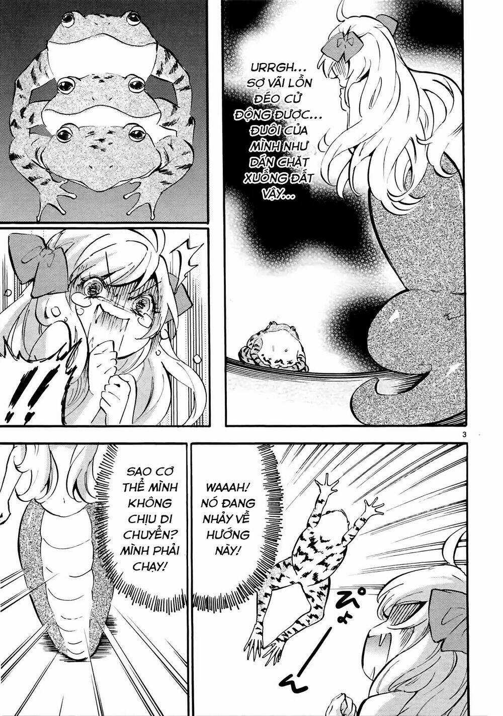 Jashin-Chan Dropkick Chapter 35 trang 3