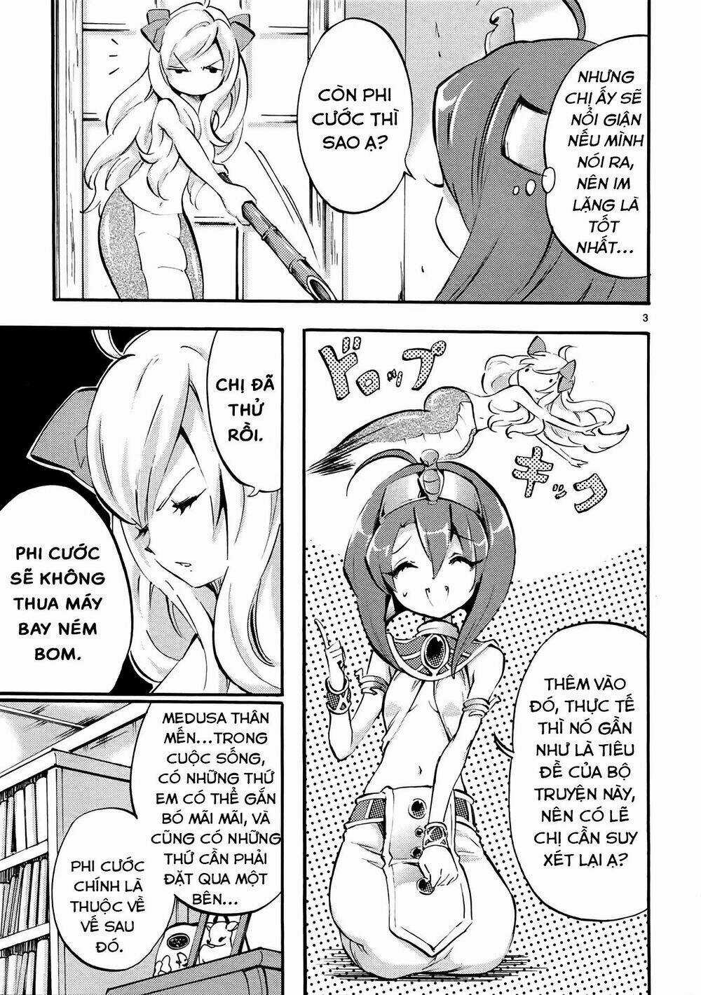 Jashin-Chan Dropkick Chapter 36 trang 3