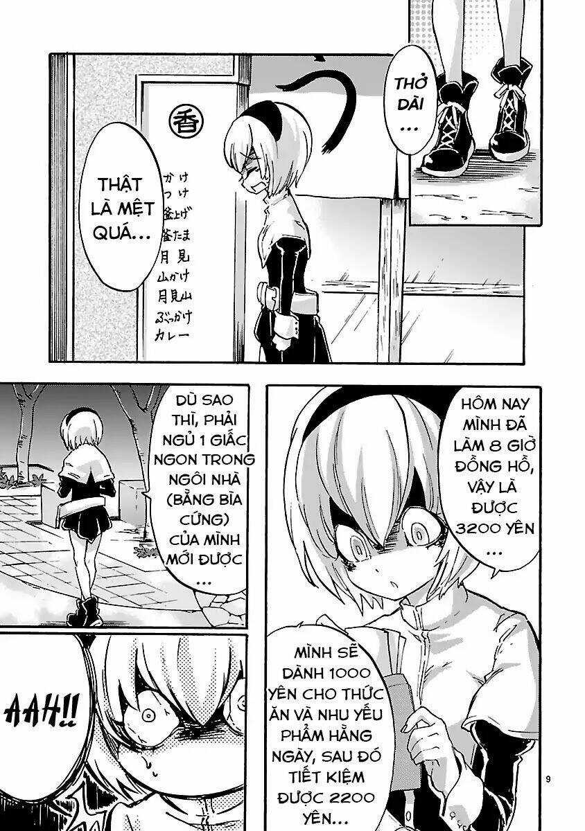 Jashin-Chan Dropkick Chapter 37 trang 10