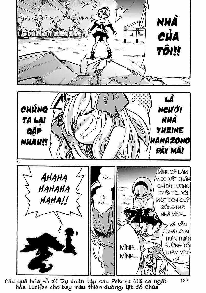 Jashin-Chan Dropkick Chapter 37 trang 11