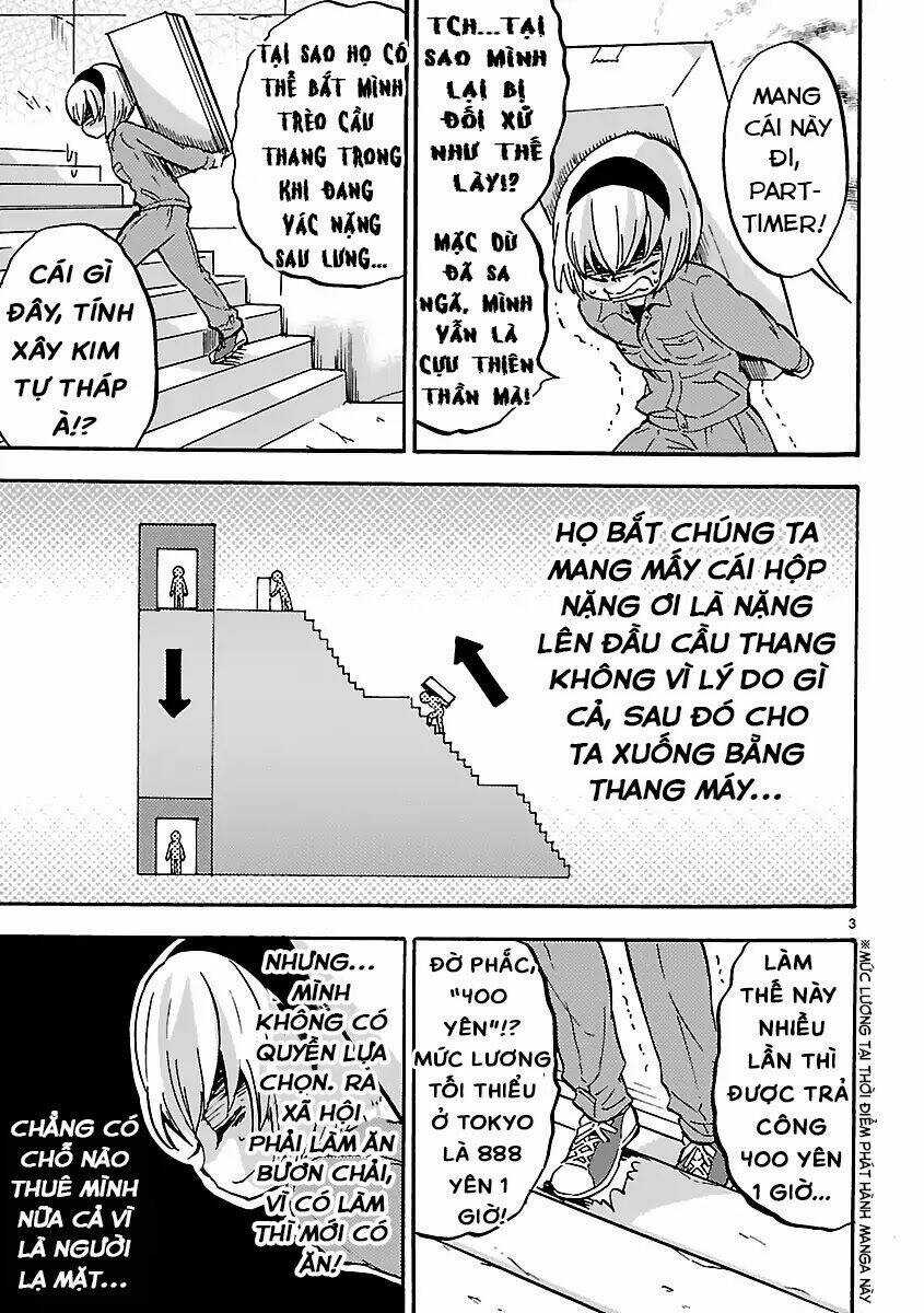 Jashin-Chan Dropkick Chapter 37 trang 4