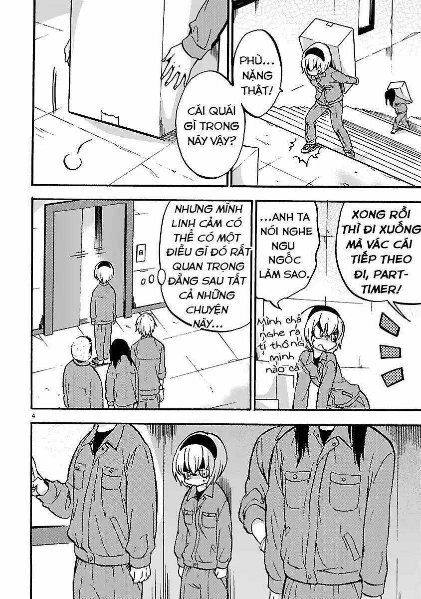 Jashin-Chan Dropkick Chapter 37 trang 5