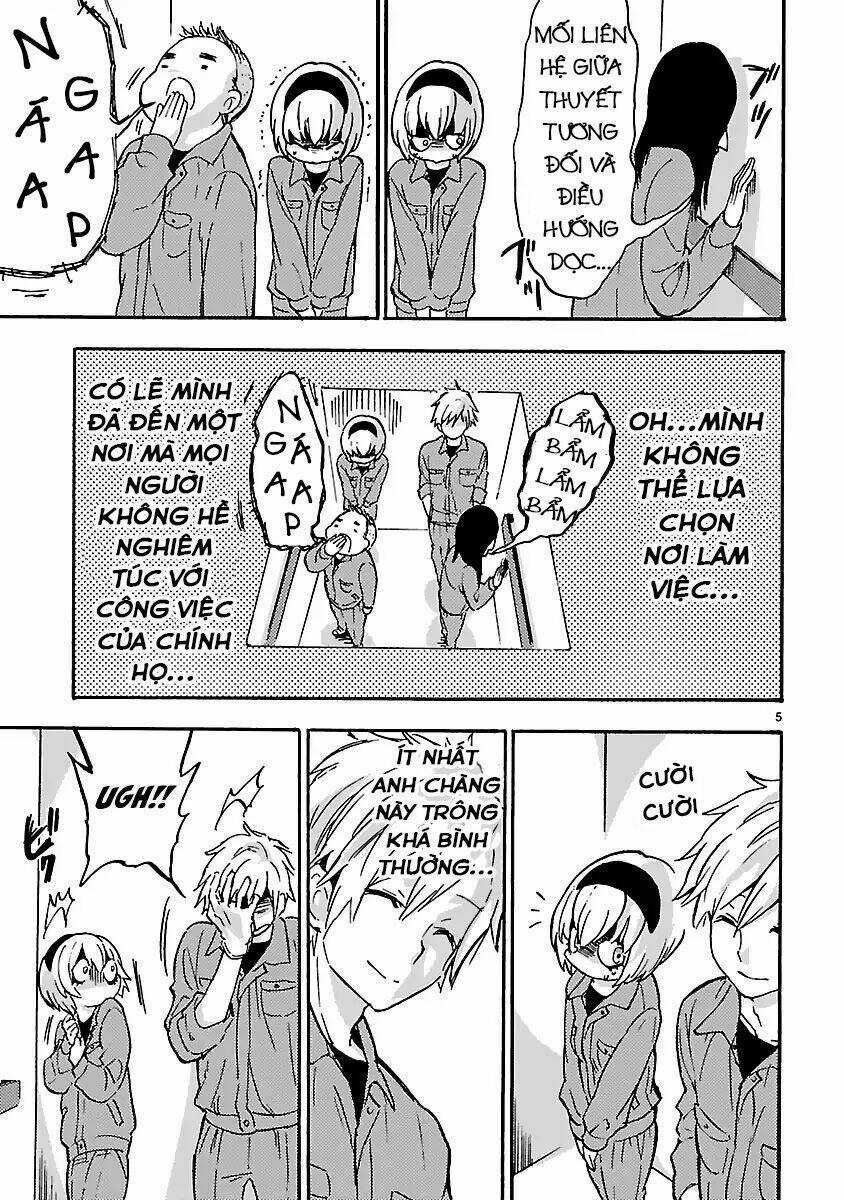 Jashin-Chan Dropkick Chapter 37 trang 6