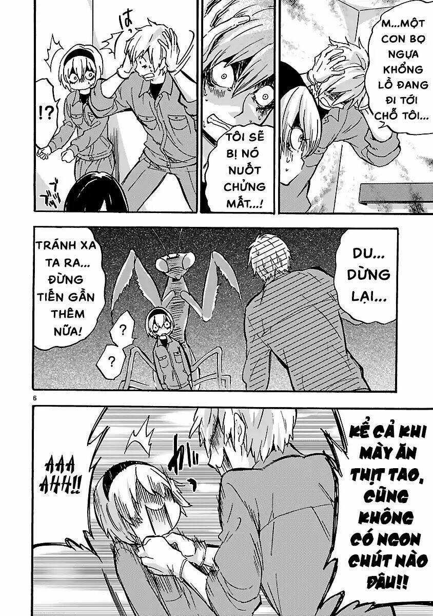 Jashin-Chan Dropkick Chapter 37 trang 7