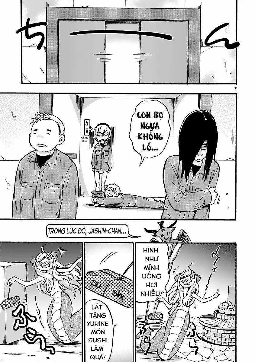 Jashin-Chan Dropkick Chapter 37 trang 8