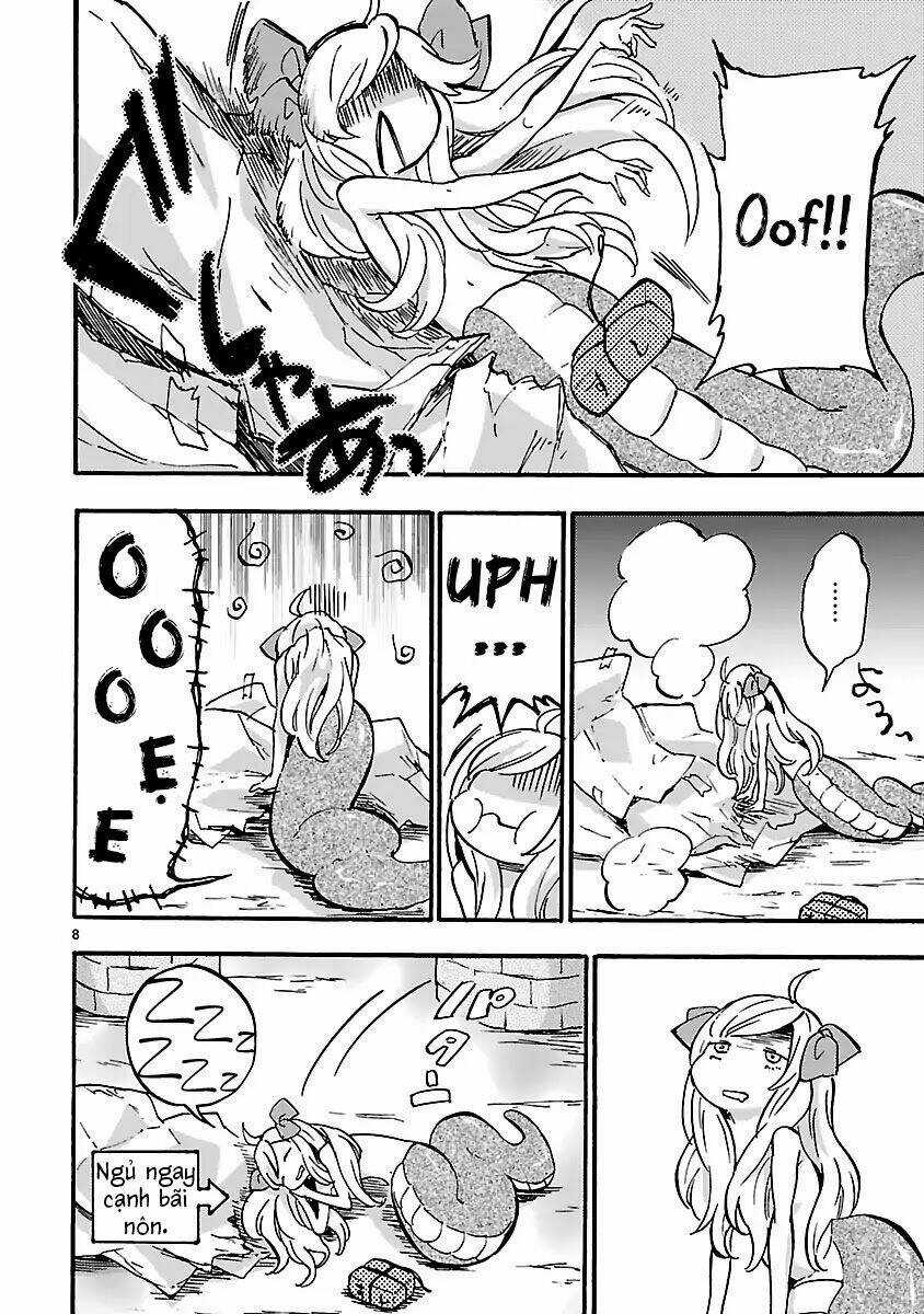 Jashin-Chan Dropkick Chapter 37 trang 9