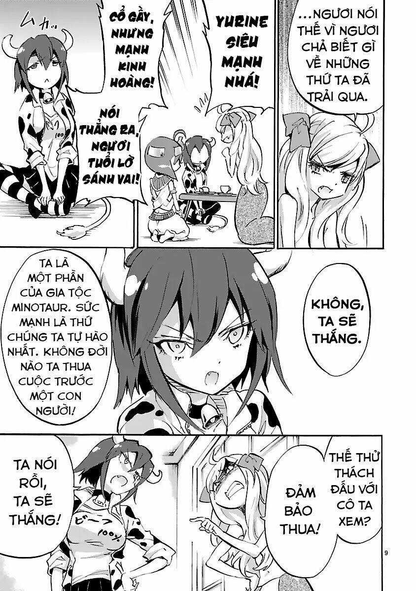 Jashin-Chan Dropkick Chapter 38 trang 10