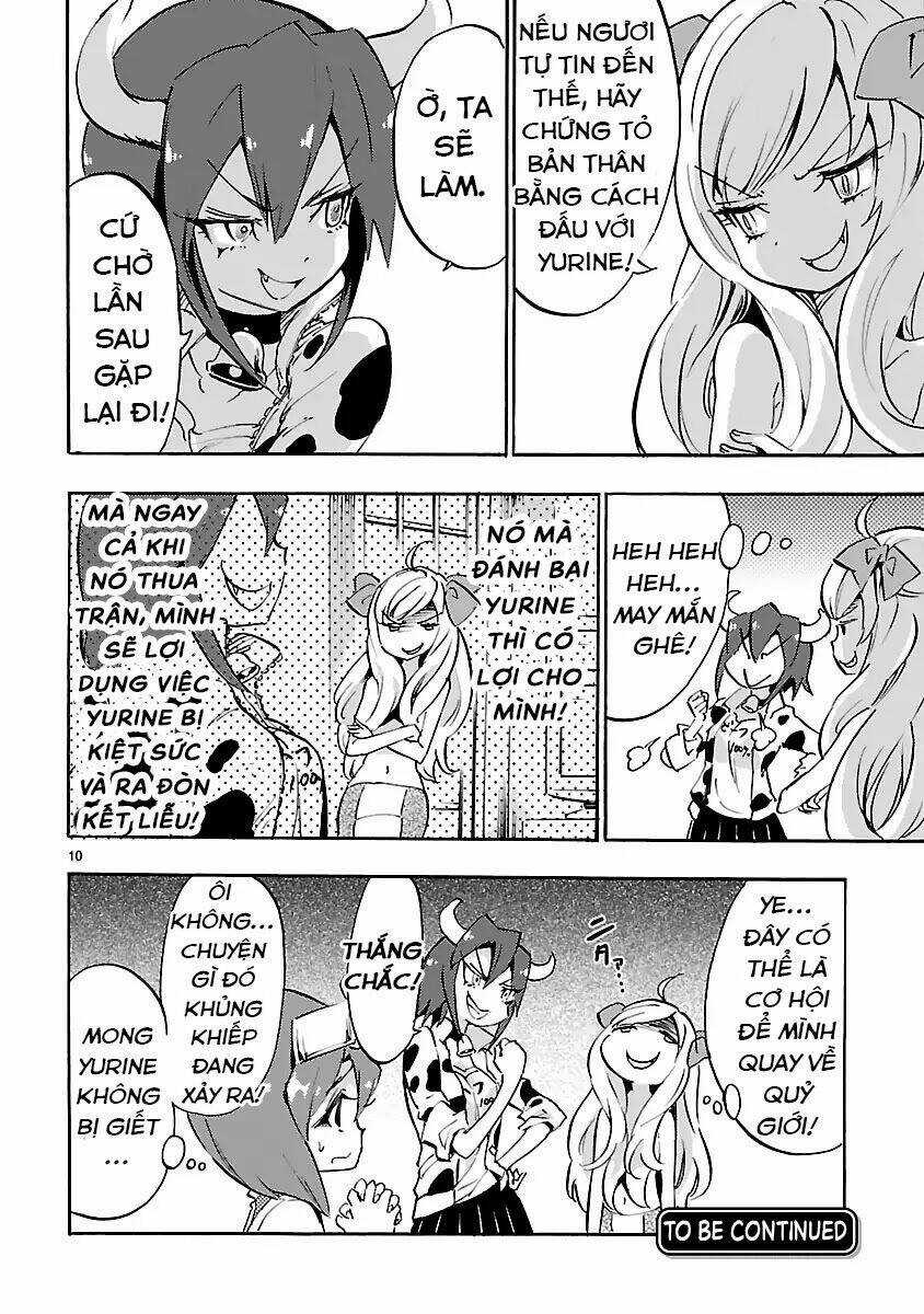 Jashin-Chan Dropkick Chapter 38 trang 11