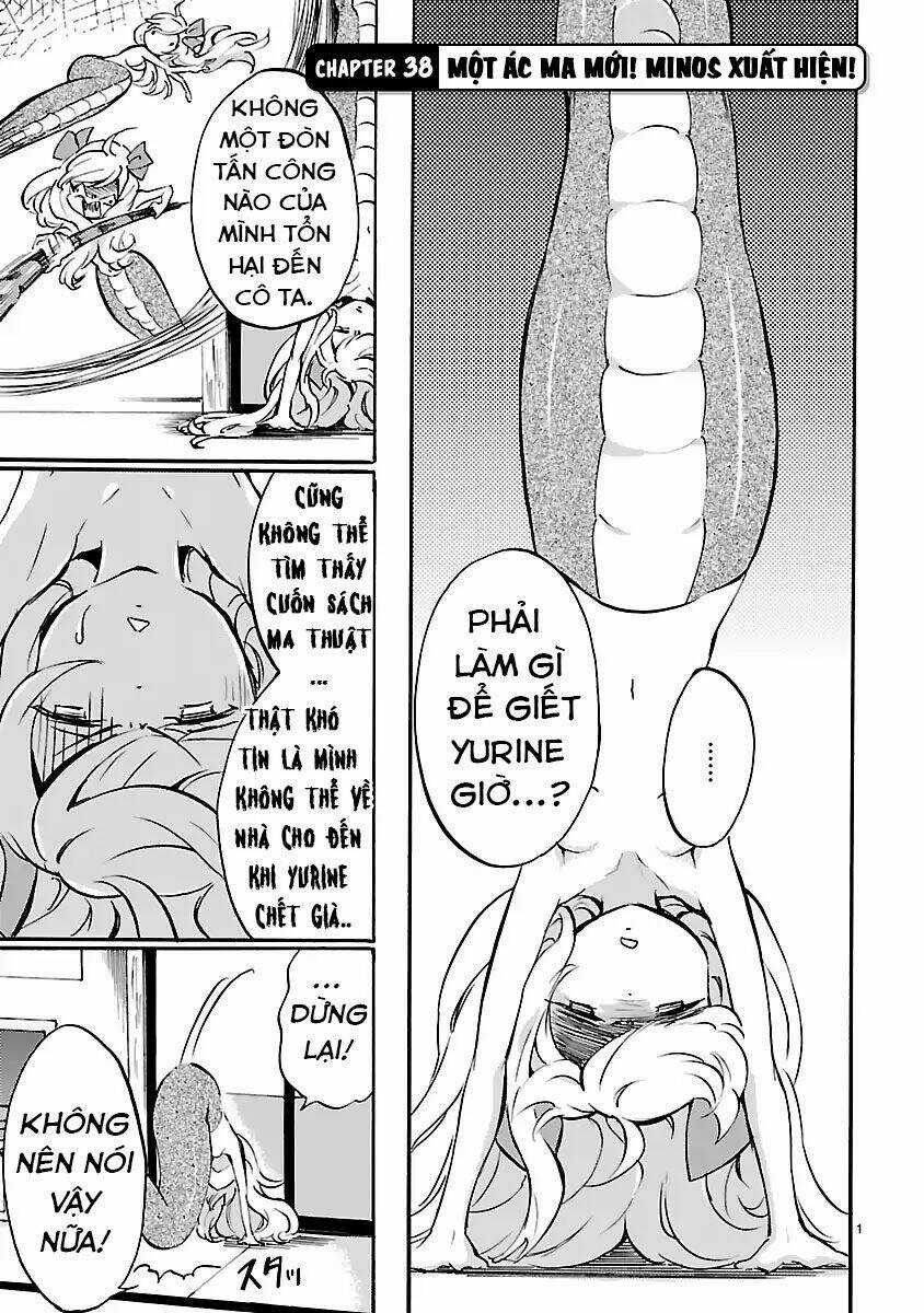 Jashin-Chan Dropkick Chapter 38 trang 2