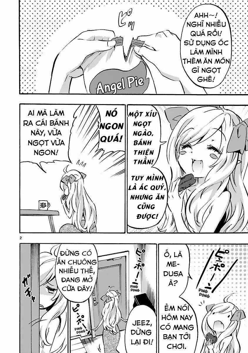 Jashin-Chan Dropkick Chapter 38 trang 3