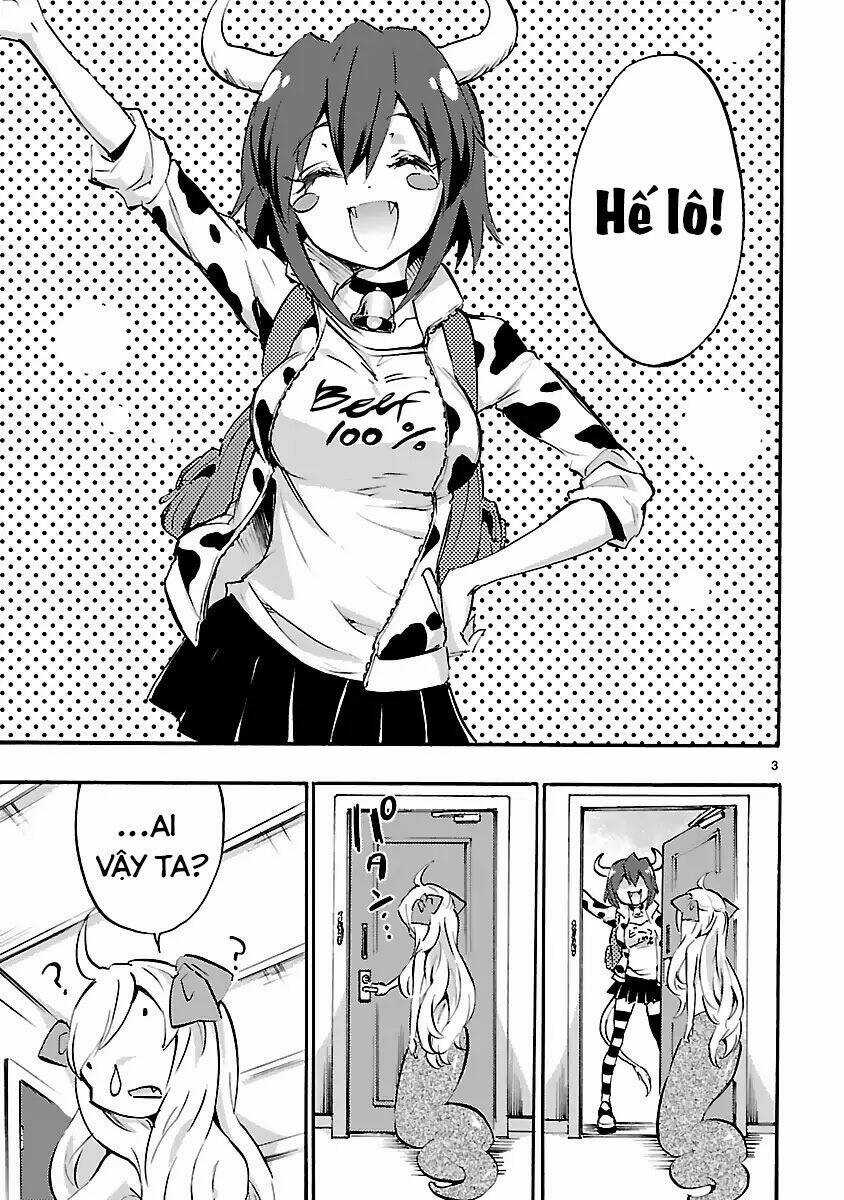 Jashin-Chan Dropkick Chapter 38 trang 4