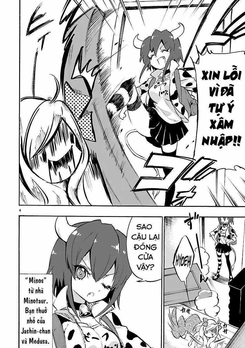 Jashin-Chan Dropkick Chapter 38 trang 5