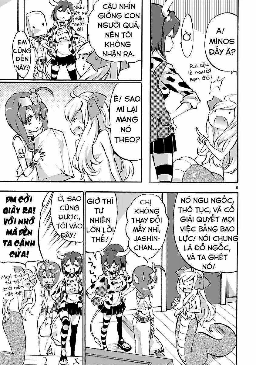Jashin-Chan Dropkick Chapter 38 trang 6