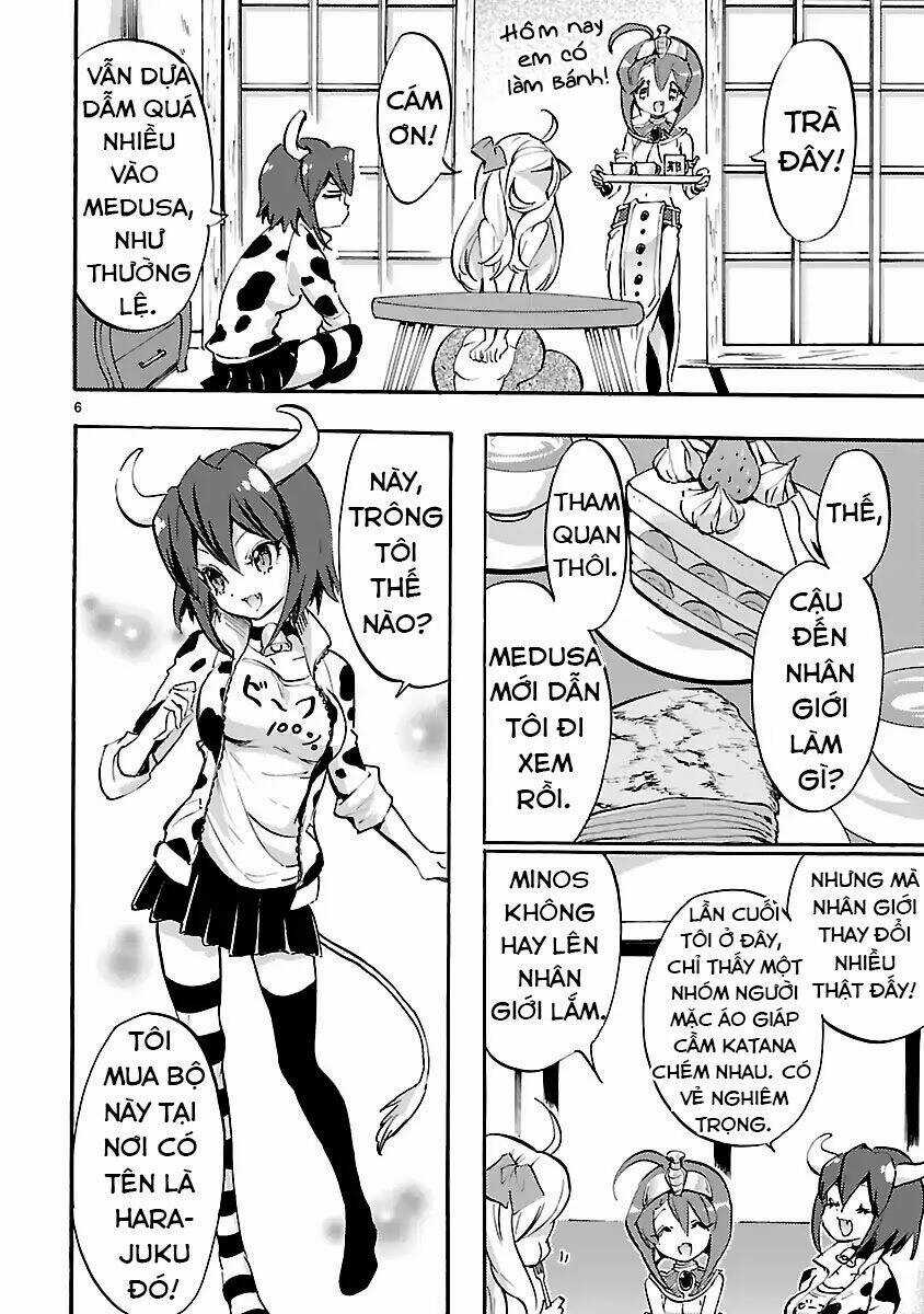 Jashin-Chan Dropkick Chapter 38 trang 7