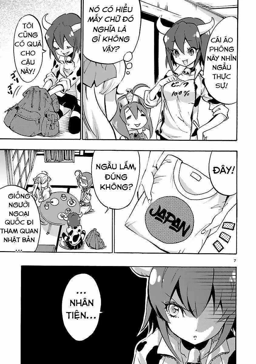 Jashin-Chan Dropkick Chapter 38 trang 8