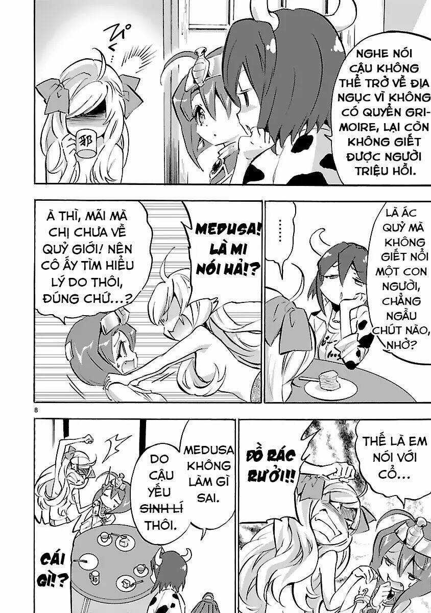 Jashin-Chan Dropkick Chapter 38 trang 9