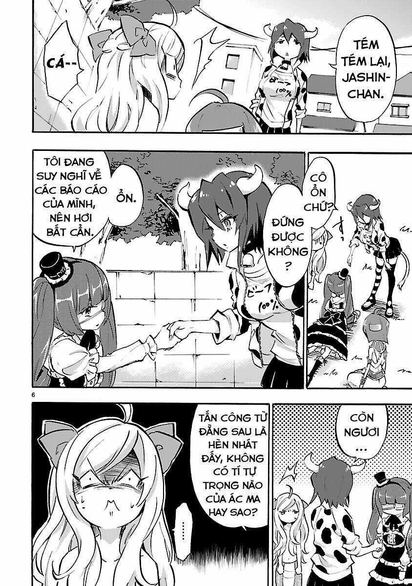 Jashin-Chan Dropkick Chapter 39 trang 10
