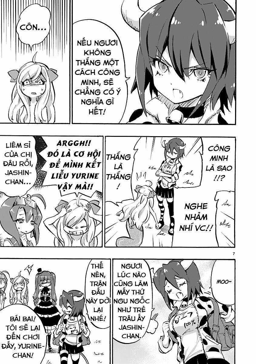 Jashin-Chan Dropkick Chapter 39 trang 11