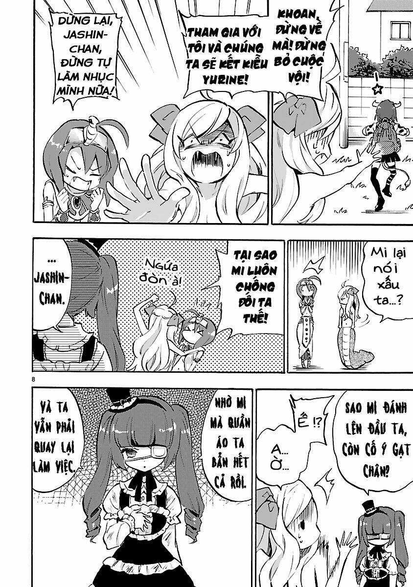 Jashin-Chan Dropkick Chapter 39 trang 12